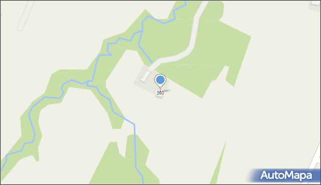 Trzciana, Trzciana, 360, mapa Trzciana