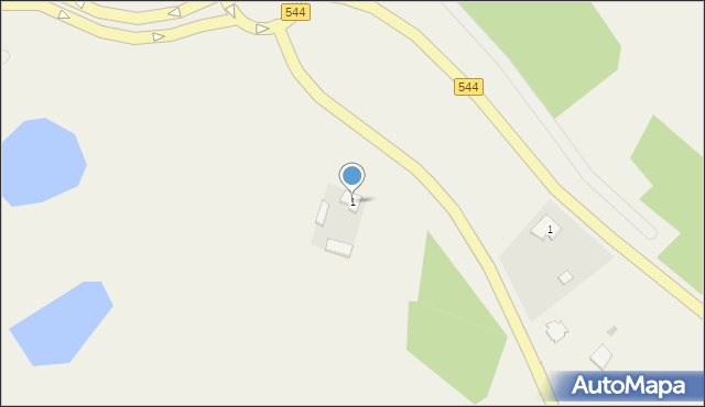 Trzcianka, Trzcianka, 1, mapa Trzcianka