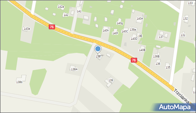 Trzcianka, Trzcianka, 138, mapa Trzcianka