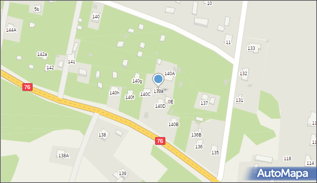 Trzcianka, Trzcianka, 139a, mapa Trzcianka