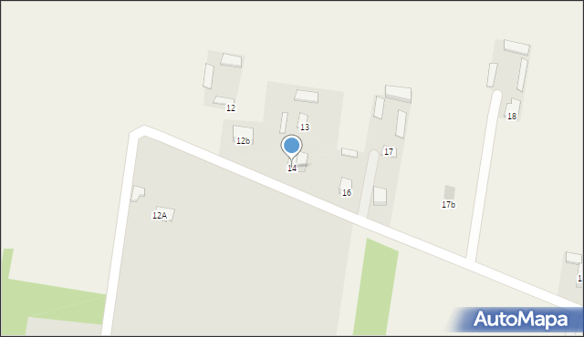 Trzcianka, Trzcianka, 14, mapa Trzcianka