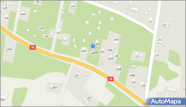 Trzcianka, Trzcianka, 140f, mapa Trzcianka