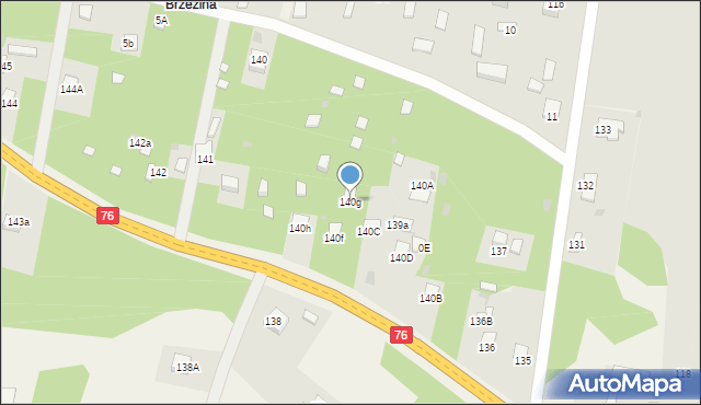 Trzcianka, Trzcianka, 140g, mapa Trzcianka