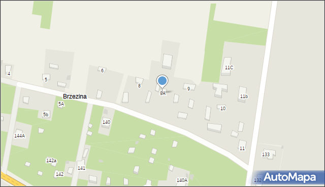 Trzcianka, Trzcianka, 9A, mapa Trzcianka