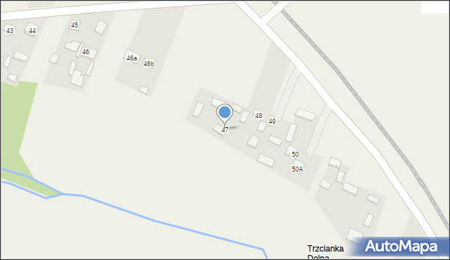 Trzcianka, Trzcianka, 47, mapa Trzcianka