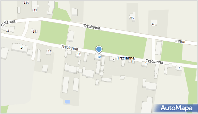 Trzcianna, Trzcianna, 10, mapa Trzcianna