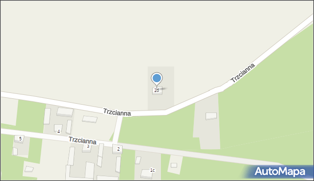 Trzcianna, Trzcianna, 1d, mapa Trzcianna