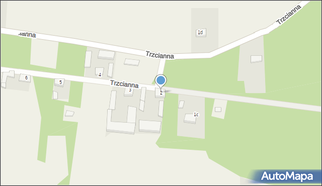 Trzcianna, Trzcianna, 2, mapa Trzcianna