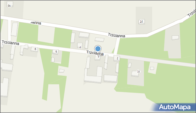 Trzcianna, Trzcianna, 3, mapa Trzcianna