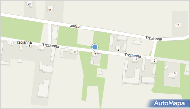 Trzcianna, Trzcianna, 5, mapa Trzcianna