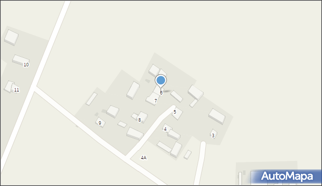 Trzciniec, Trzciniec, 6, mapa Trzciniec