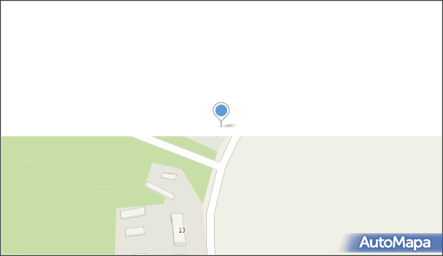 Trzcinno, Trzcinno, 14, mapa Trzcinno