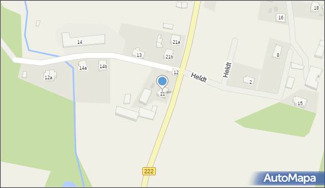 Trzcińsk, Trzcińsk, 11, mapa Trzcińsk