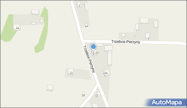 Trzebce-Perzyny, Trzebce-Perzyny, 2, mapa Trzebce-Perzyny