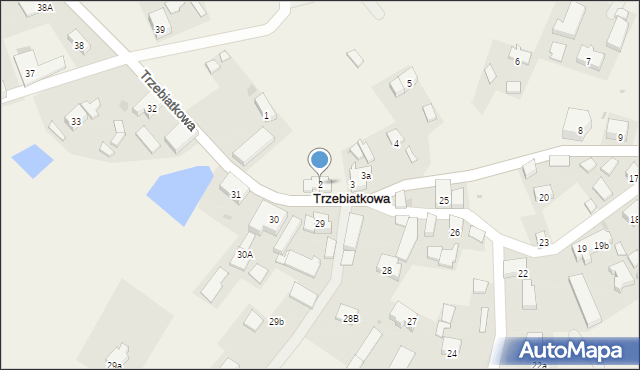 Trzebiatkowa, Trzebiatkowa, 2, mapa Trzebiatkowa