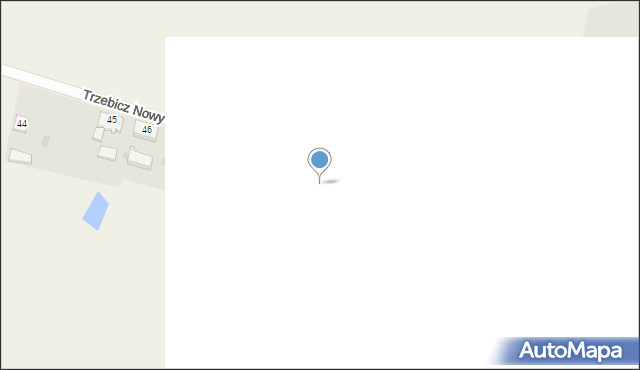 Trzebicz Nowy, Trzebicz Nowy, 49, mapa Trzebicz Nowy