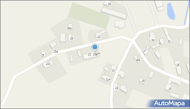 Trzebieszewo, Trzebieszewo, 23a, mapa Trzebieszewo