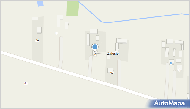 Trzebina, Trzebina, 6, mapa Trzebina