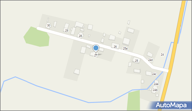 Trzebiszyn, Trzebiszyn, 27, mapa Trzebiszyn