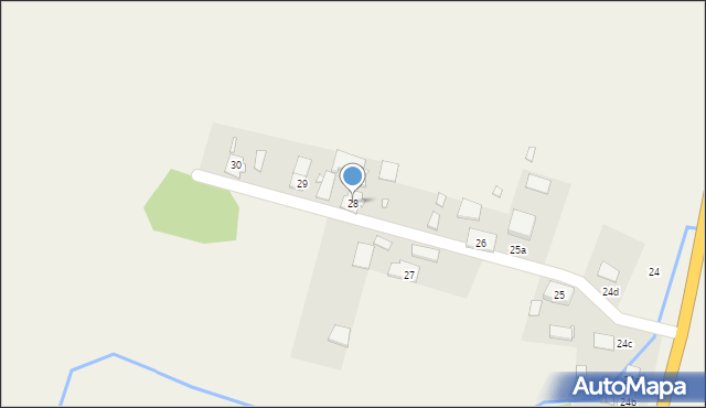 Trzebiszyn, Trzebiszyn, 28, mapa Trzebiszyn