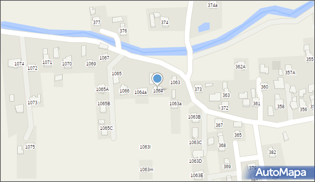 Trzebownisko, Trzebownisko, 1064, mapa Trzebownisko