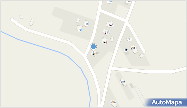 Trzebownisko, Trzebownisko, 14i, mapa Trzebownisko