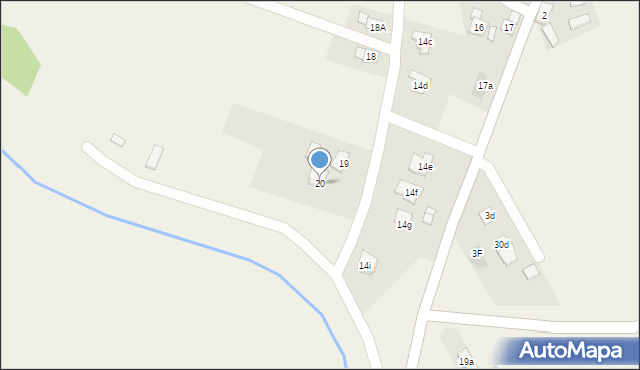 Trzebownisko, Trzebownisko, 20, mapa Trzebownisko