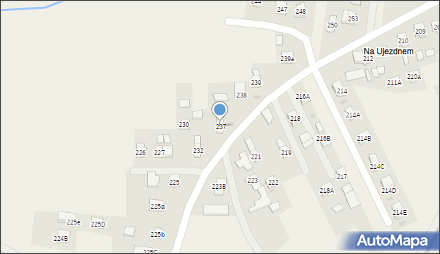 Trzebownisko, Trzebownisko, 237, mapa Trzebownisko