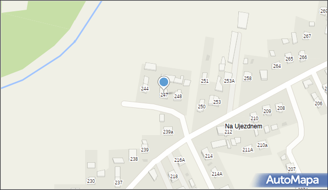 Trzebownisko, Trzebownisko, 247, mapa Trzebownisko