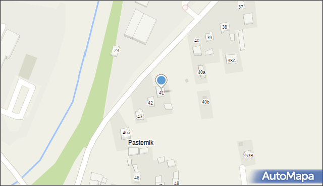 Trzebownisko, Trzebownisko, 41, mapa Trzebownisko