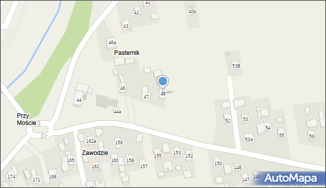 Trzebownisko, Trzebownisko, 48, mapa Trzebownisko