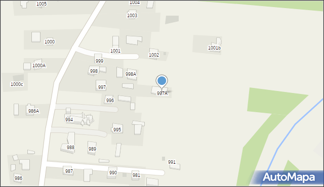 Trzebownisko, Trzebownisko, 997A, mapa Trzebownisko