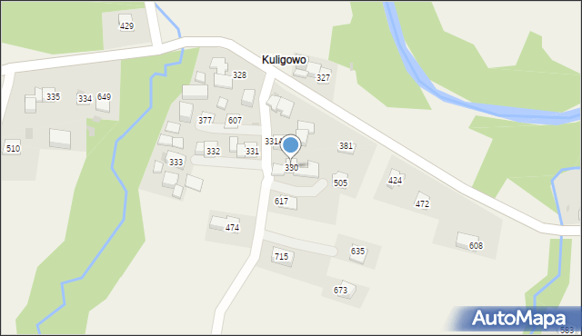 Trzebunia, Trzebunia, 330, mapa Trzebunia