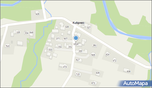 Trzebunia, Trzebunia, 331A, mapa Trzebunia