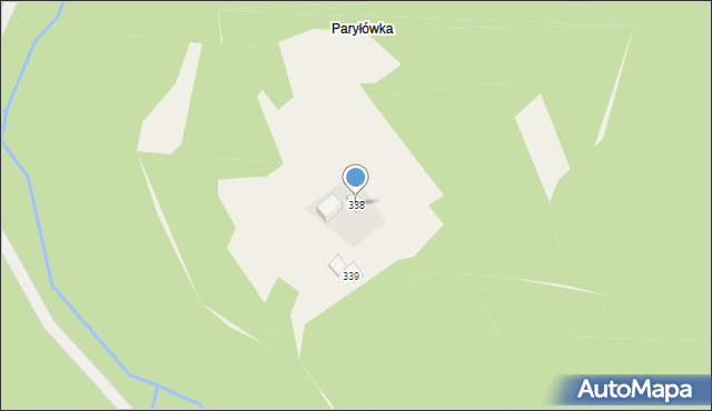 Trzebunia, Trzebunia, 338, mapa Trzebunia