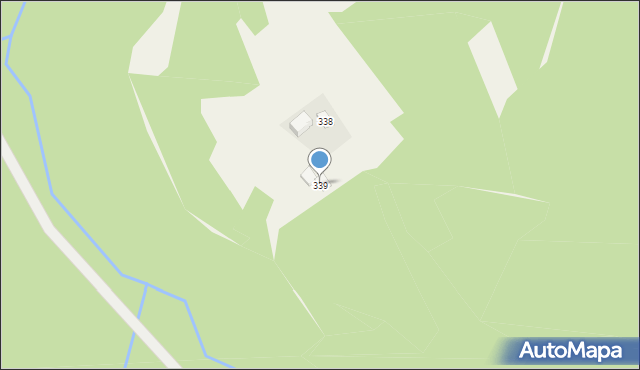 Trzebunia, Trzebunia, 339, mapa Trzebunia