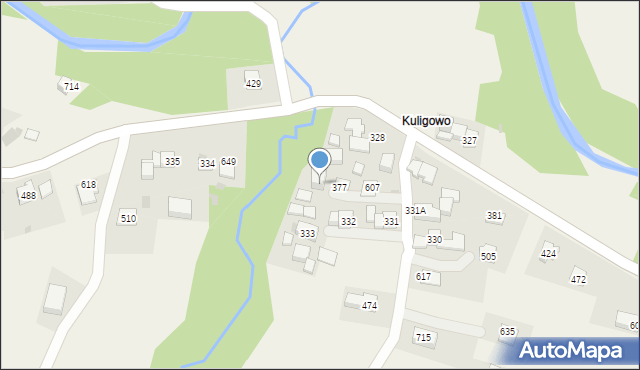 Trzebunia, Trzebunia, 391, mapa Trzebunia