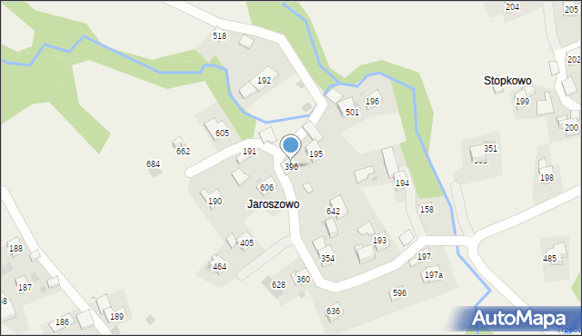 Trzebunia, Trzebunia, 396, mapa Trzebunia