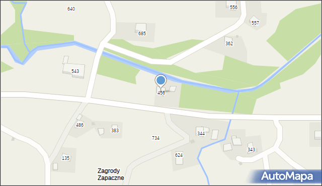 Trzebunia, Trzebunia, 456, mapa Trzebunia