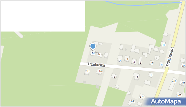 Trzebuska, Trzebuska, 2d, mapa Trzebuska