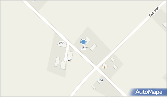 Trzeciewiec, Trzeciewiec, 101, mapa Trzeciewiec