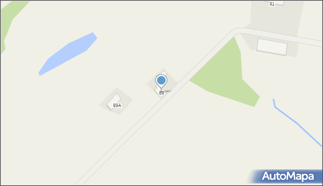 Trzeciewiec, Trzeciewiec, 90, mapa Trzeciewiec