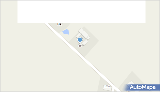 Trzeciewiec, Trzeciewiec, 99, mapa Trzeciewiec