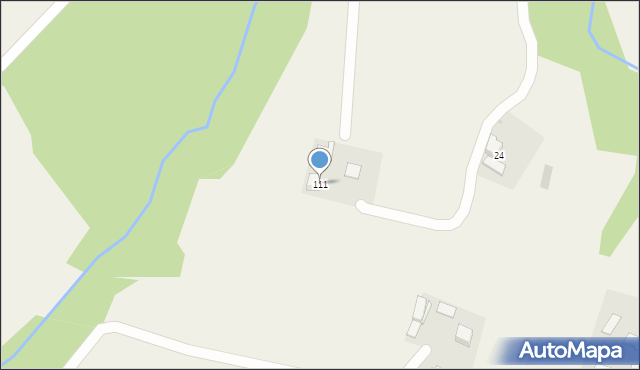 Trzemesna, Trzemesna, 111, mapa Trzemesna