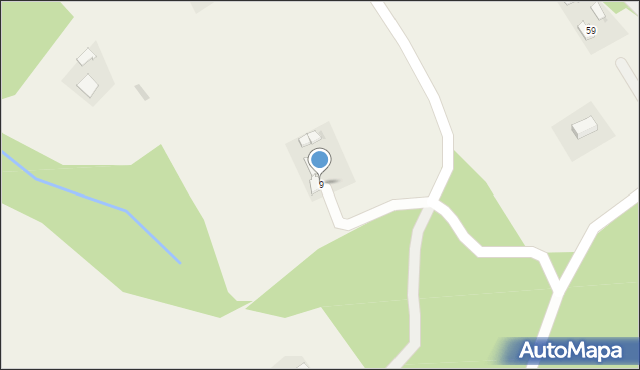 Trzemesna, Trzemesna, 9, mapa Trzemesna