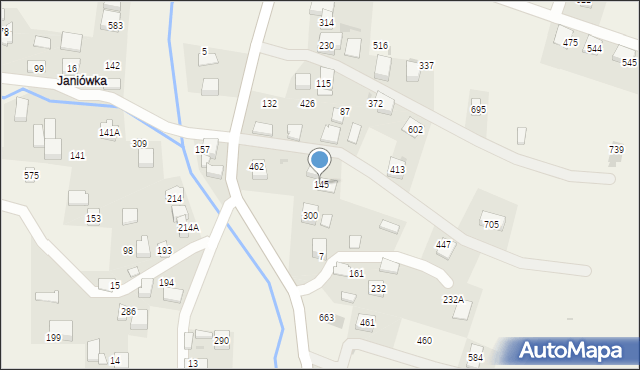 Trzemeśnia, Trzemeśnia, 145, mapa Trzemeśnia