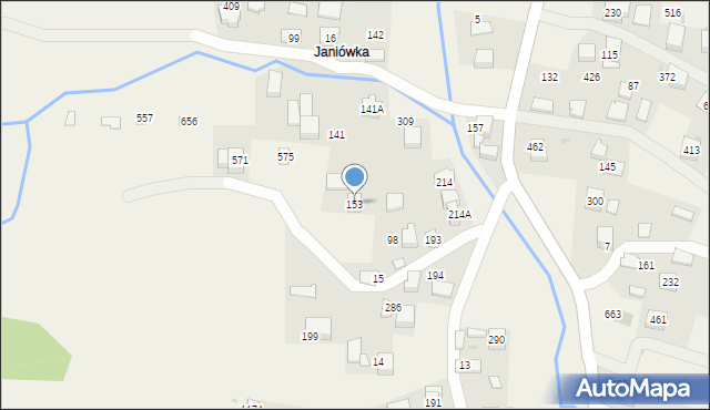 Trzemeśnia, Trzemeśnia, 153, mapa Trzemeśnia