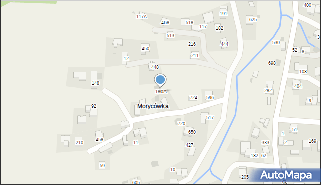 Trzemeśnia, Trzemeśnia, 180A, mapa Trzemeśnia