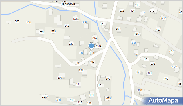 Trzemeśnia, Trzemeśnia, 193, mapa Trzemeśnia