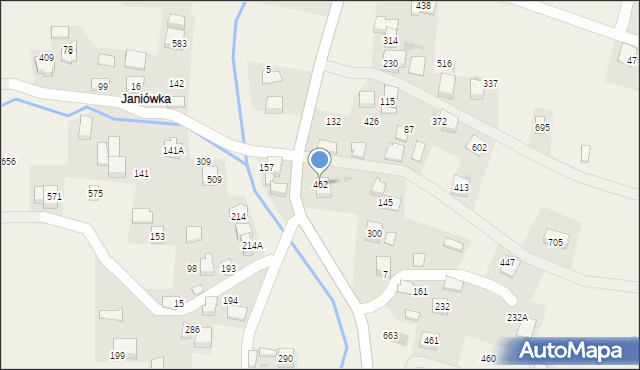 Trzemeśnia, Trzemeśnia, 462, mapa Trzemeśnia